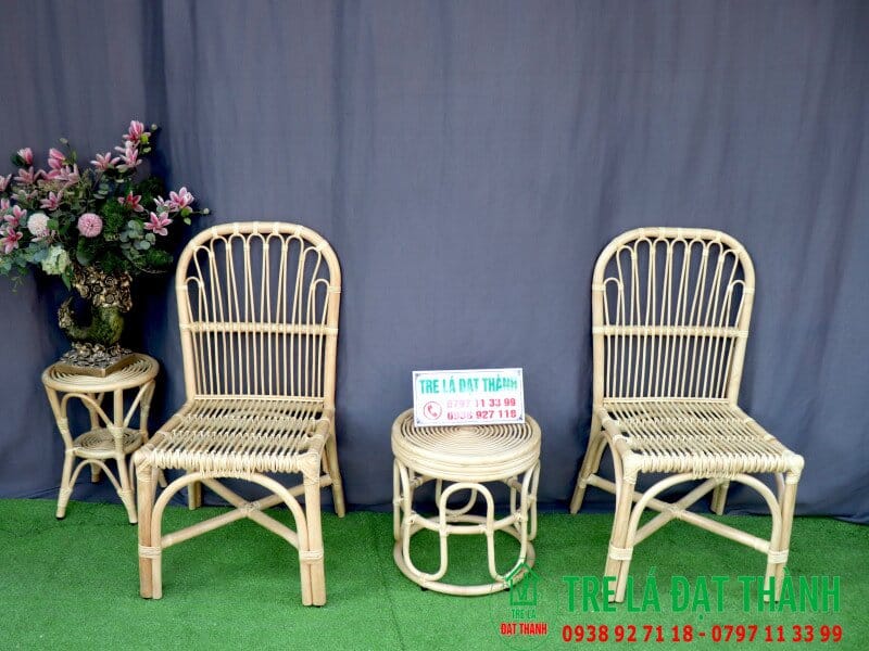 b&agrave;n ghế ăn m&acirc;y BGAM001