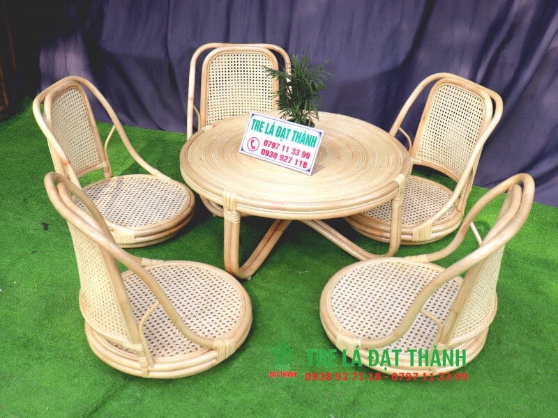 b&agrave;n ghế ăn m&acirc;y BGAM002