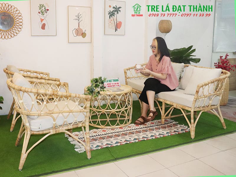 b&agrave;n ghế m&acirc;y ngo&agrave;i trời BGMNT013