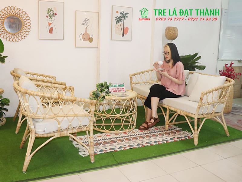 b&agrave;n ghế m&acirc;y ngo&agrave;i trời BGMNT013