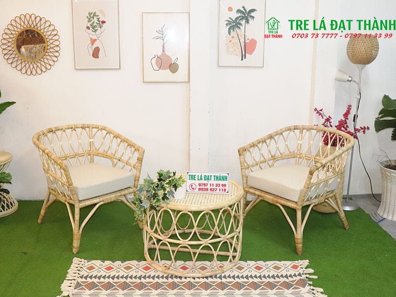 b&agrave;n ghế m&acirc;y ngo&agrave;i trời BGMNT013