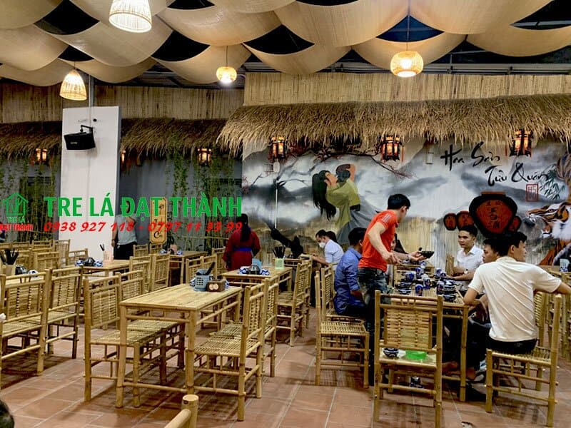 B&agrave;n Ghế Qu&aacute;n B&uacute;n Đậu BGTQBD002