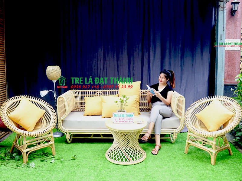 b&agrave;n ghế song m&acirc;y BGSM002