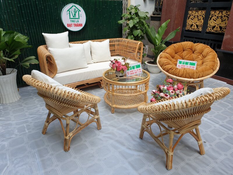 b&agrave;n ghế song m&acirc;y BGSM002