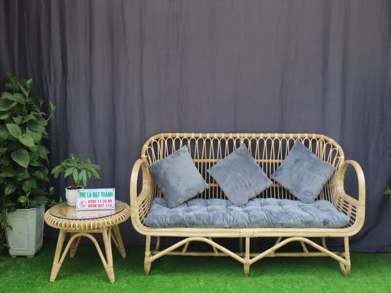 b&agrave;n ghế song m&acirc;y BGSM007