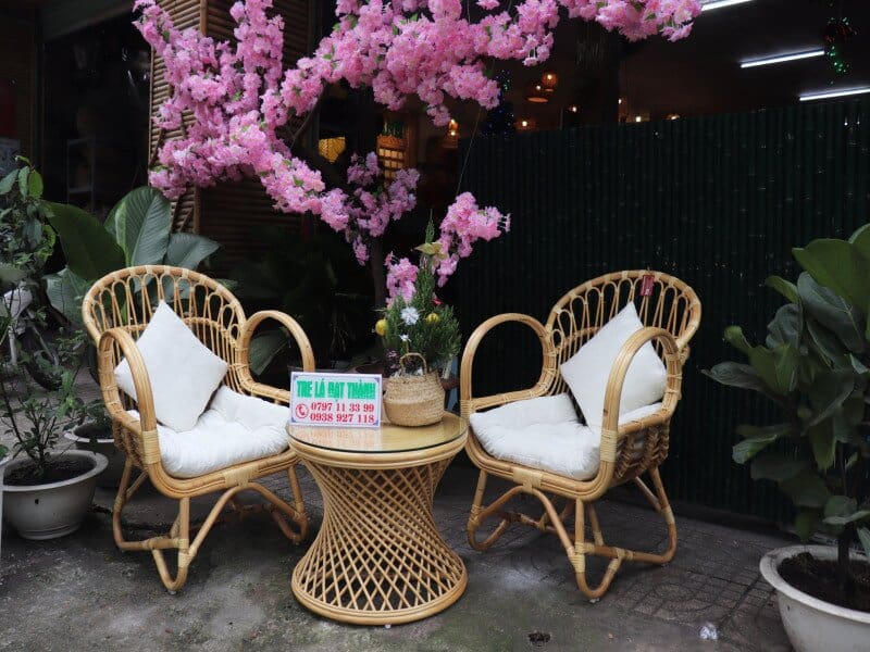b&agrave;n ghế song m&acirc;y BGSM007