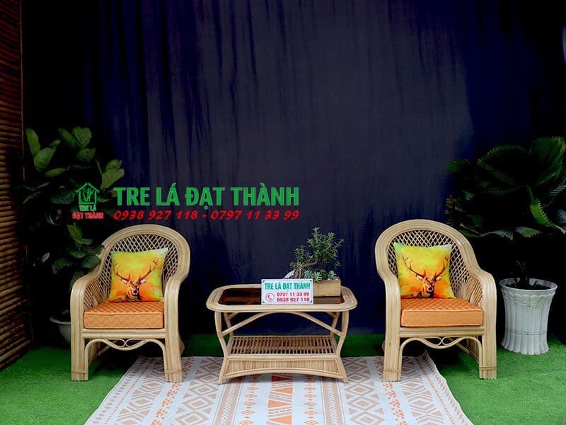 b&agrave;n ghế song m&acirc;y BGSM011