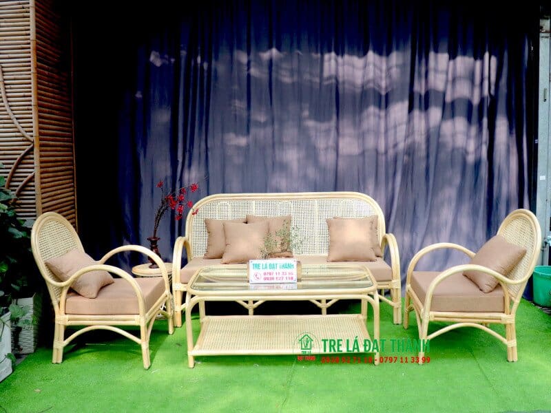 b&agrave;n ghế song m&acirc;y BGSM013