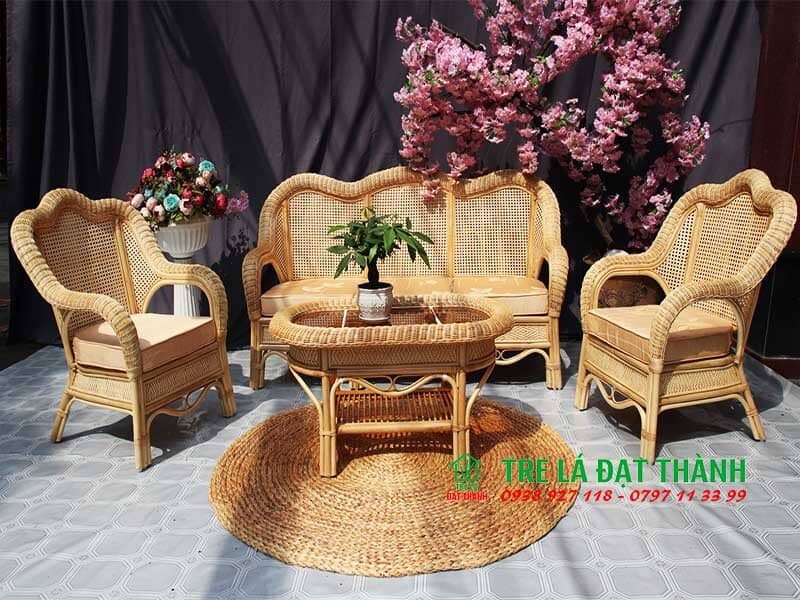 b&agrave;n ghế song m&acirc;y BGSM019