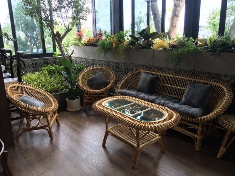 b&agrave;n ghế song m&acirc;y BGSM021