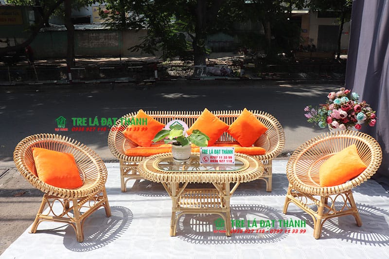 b&agrave;n ghế song m&acirc;y BGSM021