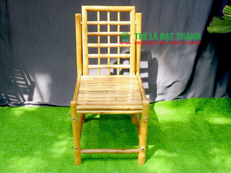 b&agrave;n ghế tre mặt b&agrave;o BGTMB002