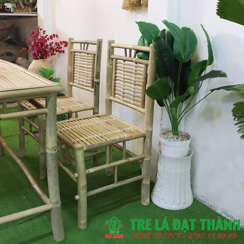 B&agrave;n Ghế Tre Qu&aacute;n Nhậu BGTQN004