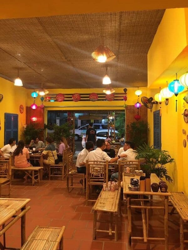 B&agrave;n Ghế Tre Qu&aacute;n Nhậu BGTQN015
