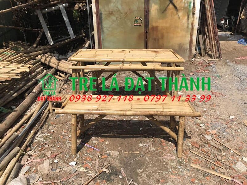 B&agrave;n Ghế Tre Qu&aacute;n Nhậu BGTQN015