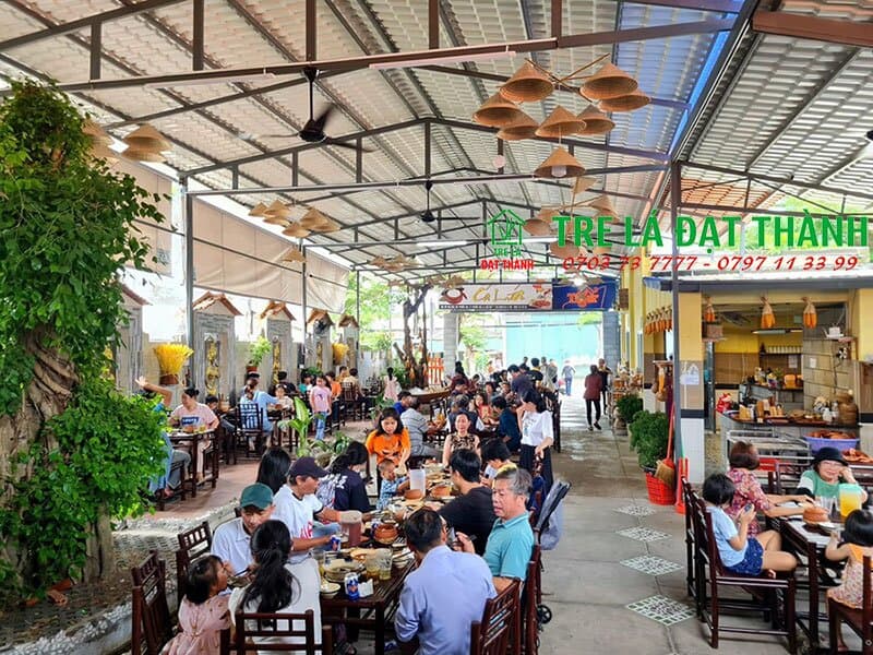 B&agrave;n Ghế Tre Qu&aacute;n Nhậu BGTQN020
