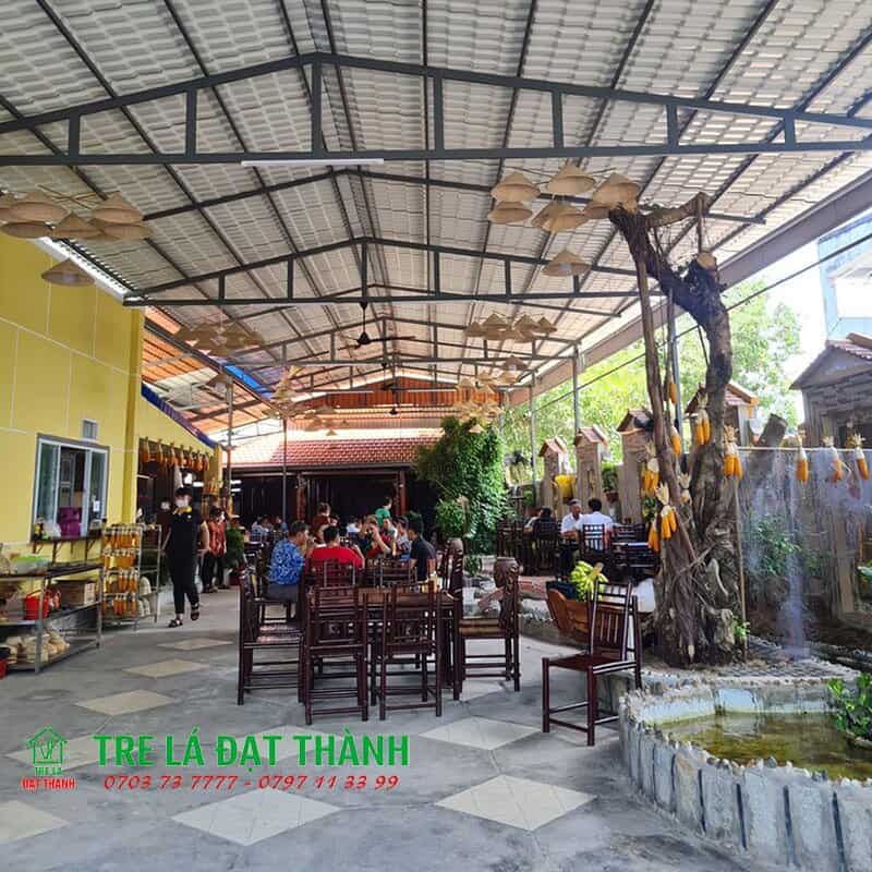 B&agrave;n Ghế Tre Qu&aacute;n Nhậu BGTQN020