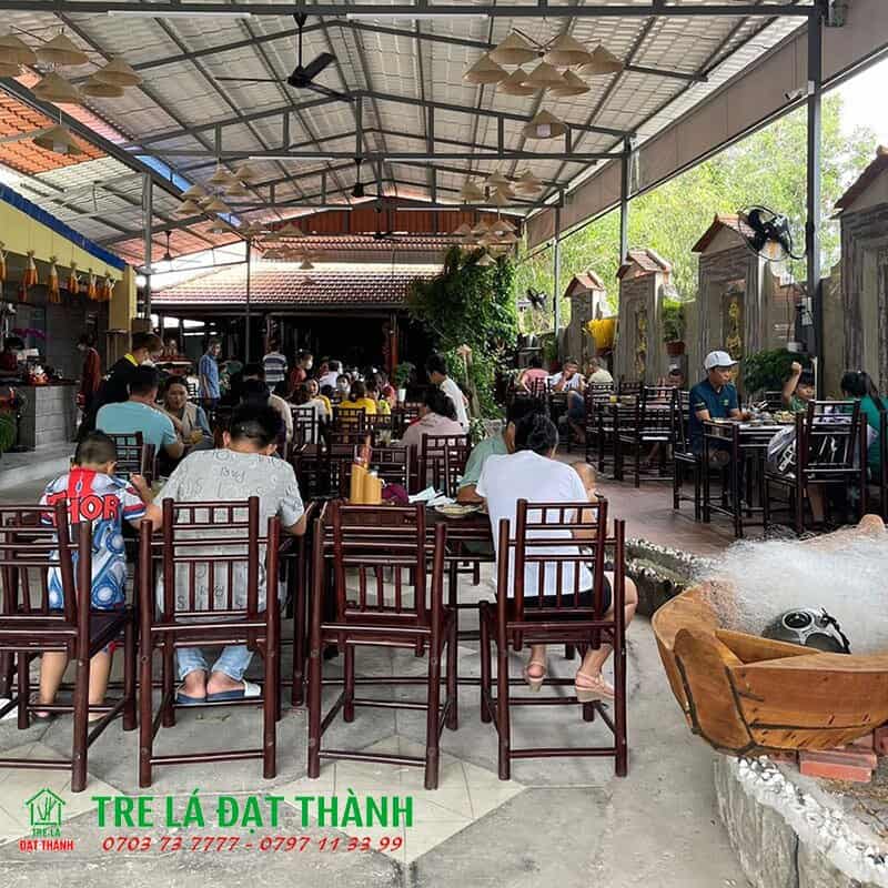B&agrave;n Ghế Tre Qu&aacute;n Nhậu BGTQN020