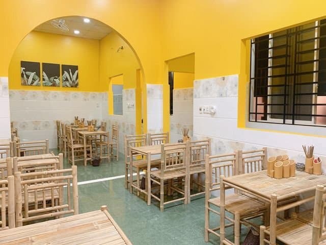 B&agrave;n Ghế Tre Qu&aacute;n Nhậu BGTQN025