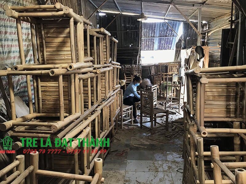 bàn ghế tre giá rẻ