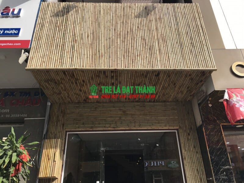 bảng hiệu bằng tre trúc bảng hiệu bằng tre trúc