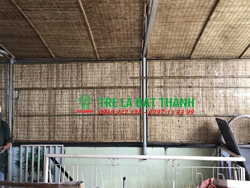 báo giá thi công trần cót ép tre giá rẻ báo giá thi công trần cót ép tre giá rẻ