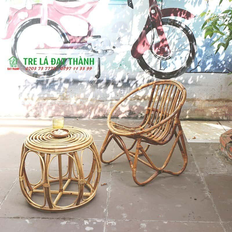 Bộ B&agrave;n Ghế M&acirc;y Uống Tr&agrave;