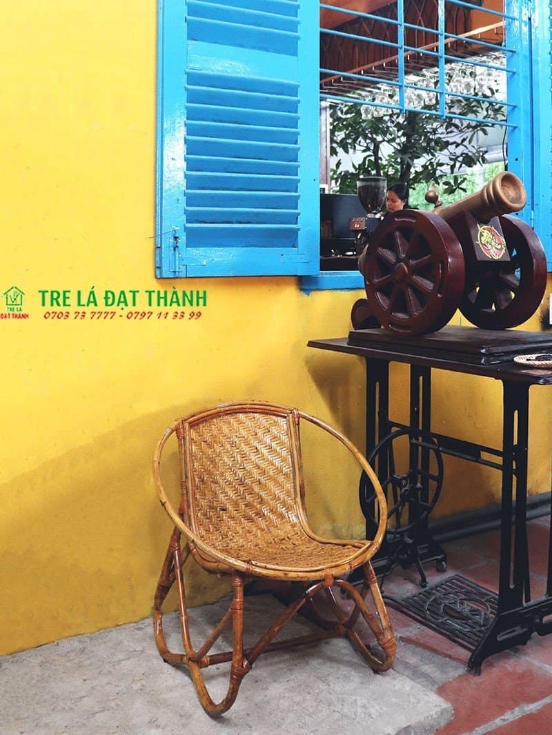 Bộ B&agrave;n Ghế M&acirc;y Uống Tr&agrave; BBGMUT001