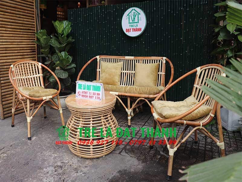 Bộ B&agrave;n Ghế M&acirc;y Uống Tr&agrave; BBGMUT001
