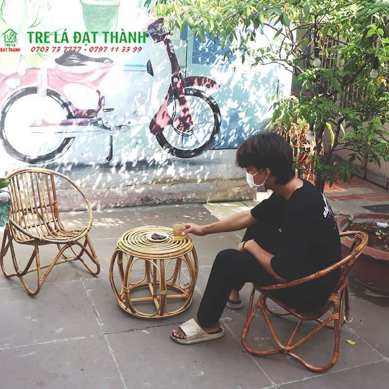 Bộ B&agrave;n Ghế M&acirc;y Uống Tr&agrave; BBGMUT001