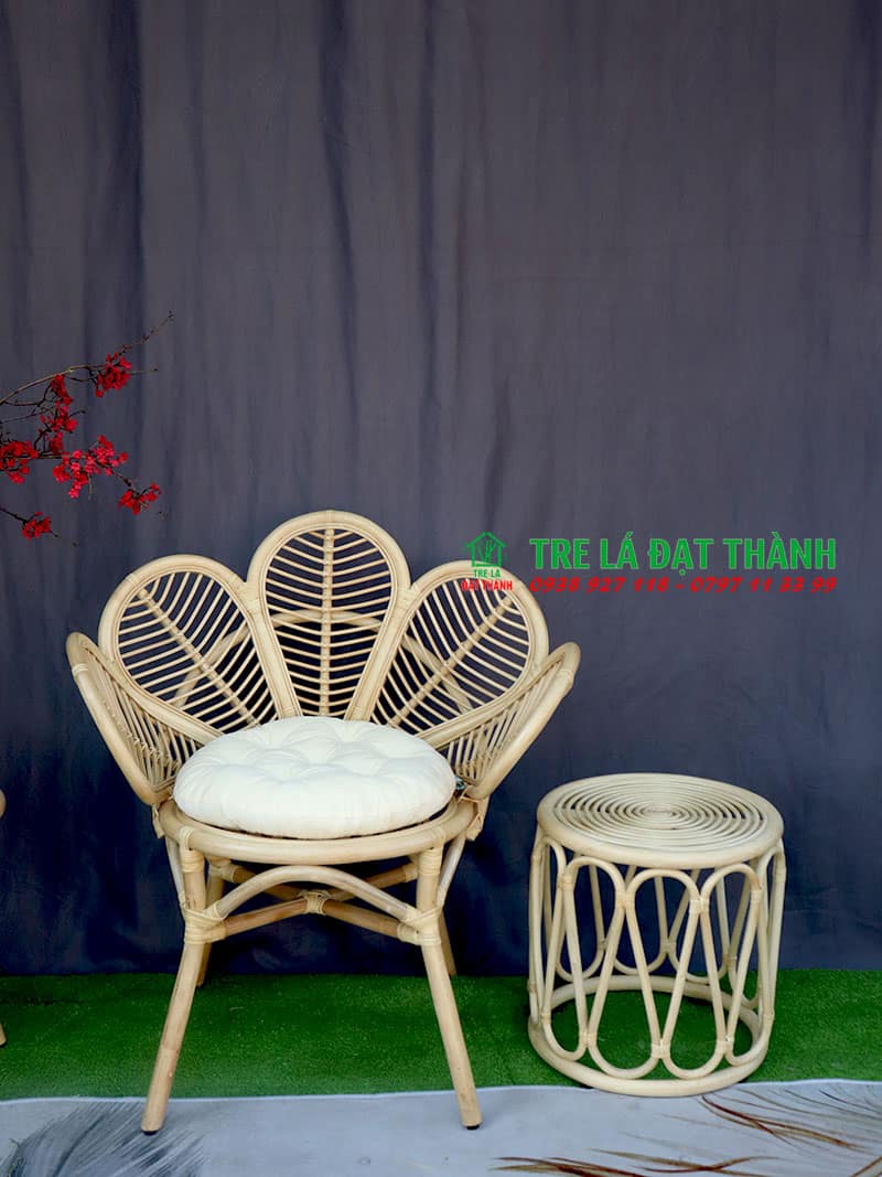 Bộ B&agrave;n Ghế M&acirc;y Uống Tr&agrave; BBGMUT005