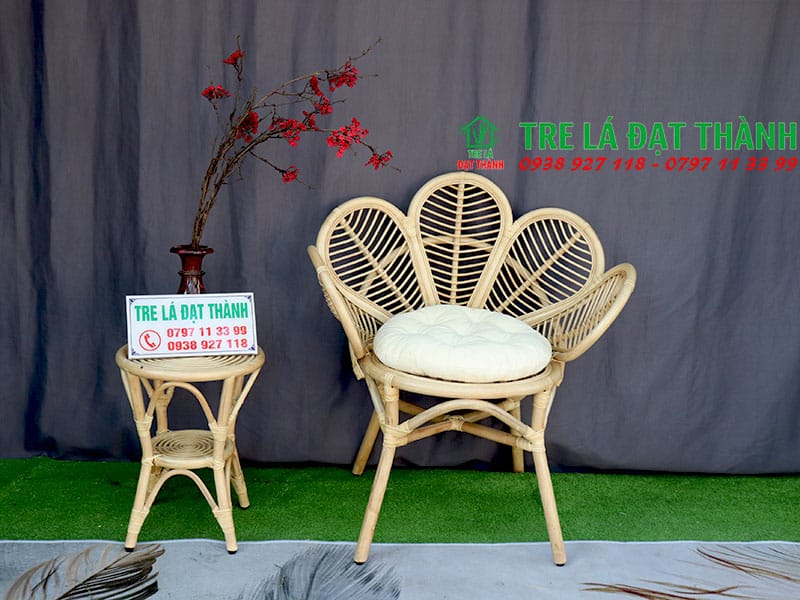 Bộ B&agrave;n Ghế M&acirc;y Uống Tr&agrave; BBGMUT005