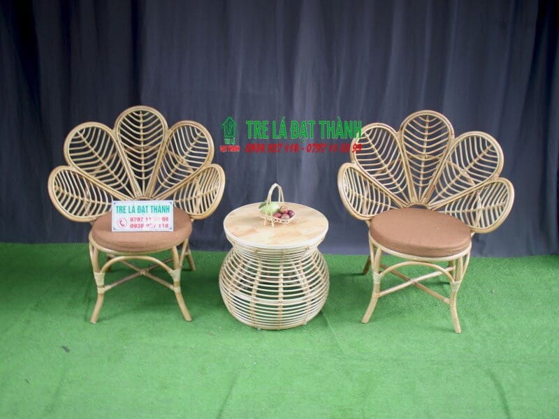 Bộ B&agrave;n Ghế M&acirc;y Uống Tr&agrave; BBGMUT005