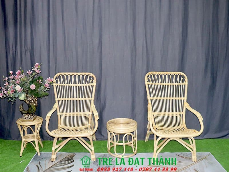 Bộ B&agrave;n Ghế M&acirc;y Uống Tr&agrave; BBGMUT006