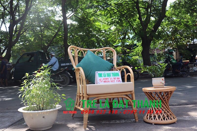 Bộ B&agrave;n Ghế M&acirc;y Uống Tr&agrave; BBGMUT007