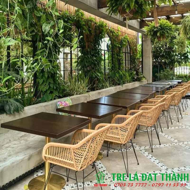 Bộ B&agrave;n Ghế M&acirc;y Uống Tr&agrave; BBGMUT016