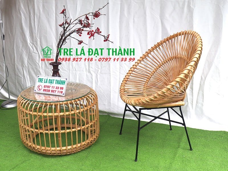 Bộ B&agrave;n Ghế M&acirc;y Uống Tr&agrave; BBGMUT019