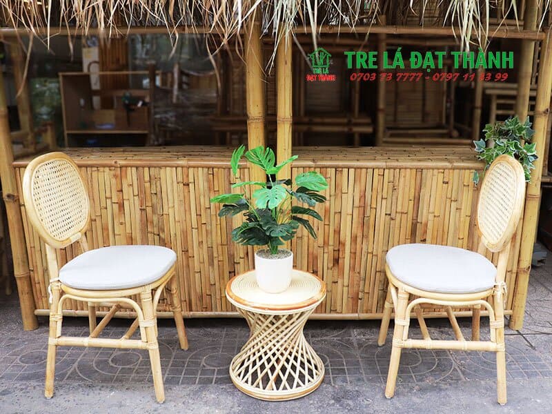 Bộ B&agrave;n Ghế M&acirc;y Uống Tr&agrave; BBGMUT023