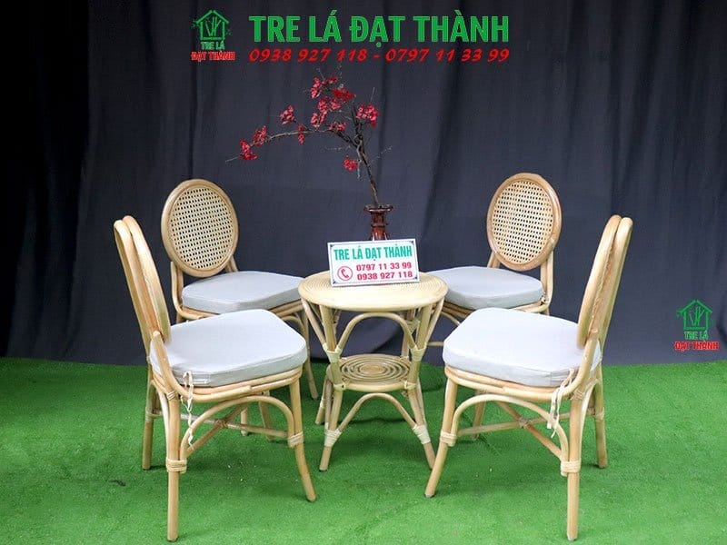 Bộ B&agrave;n Ghế M&acirc;y Uống Tr&agrave; BBGMUT023