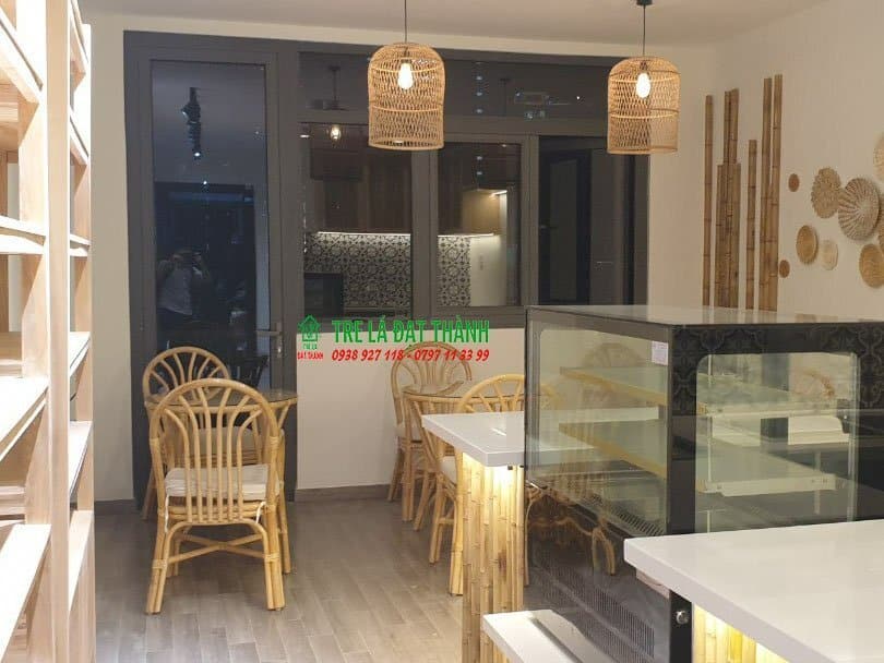 Bộ B&agrave;n Ghế M&acirc;y Uống Tr&agrave; BBGMUT029
