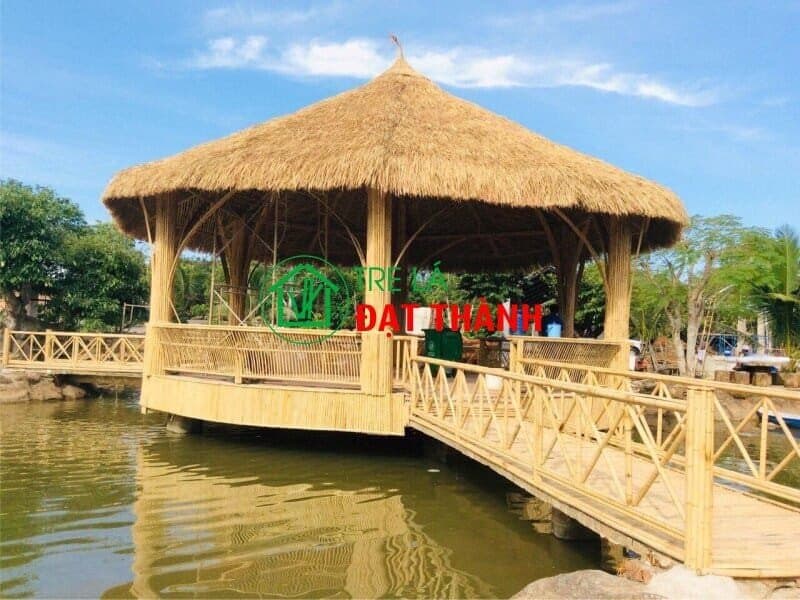 chòi nghỉ bằng tre chòi nghỉ bằng tre