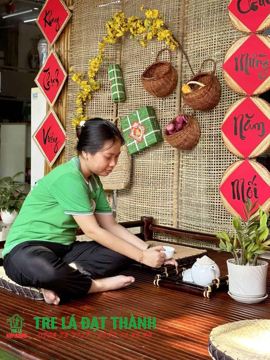 ch&otilde;ng tre trang tr&iacute; Tết