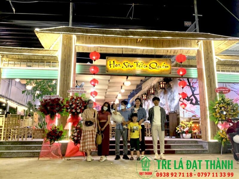 cổng chào bằng tre trúc cổng chào bằng tre trúc