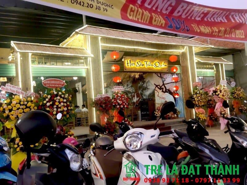 cổng chào bằng tre cổng chào bằng tre