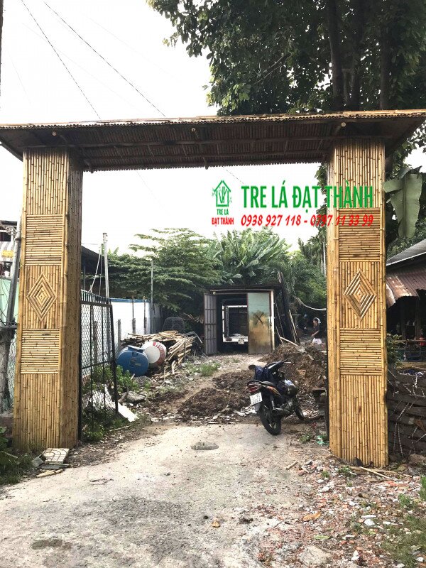 cổng bằng tre cổng bằng tre