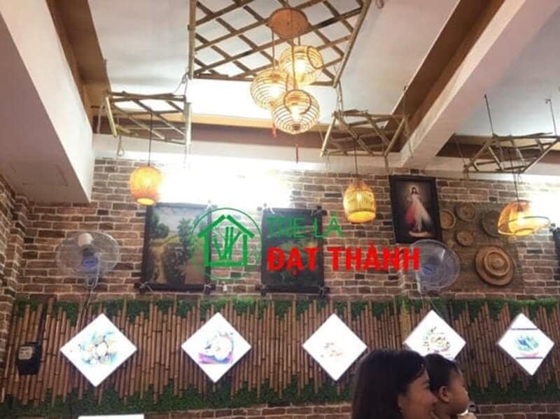 Cầu Đ&egrave;n Chữ Ph&uacute;c Bằng M&acirc;y