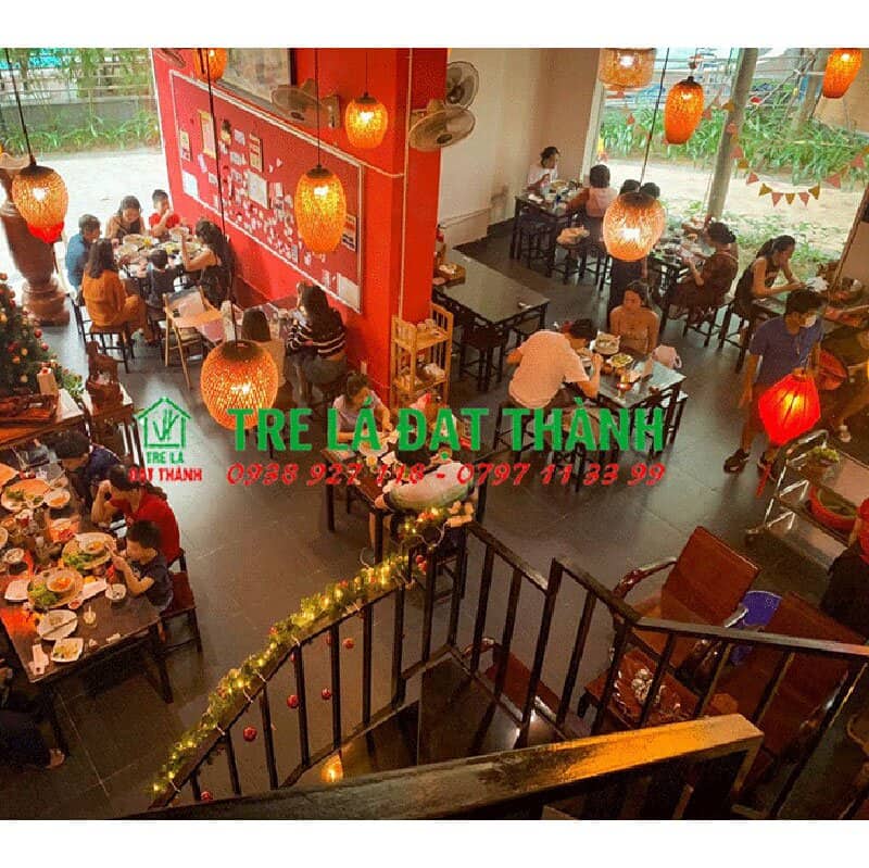 Chao Đ&egrave;n T&aacute;o M&acirc;y Tre
