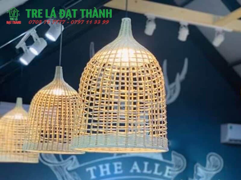 Chụp Đ&egrave;n Cổ Chai Thưa Bằng M&acirc;y