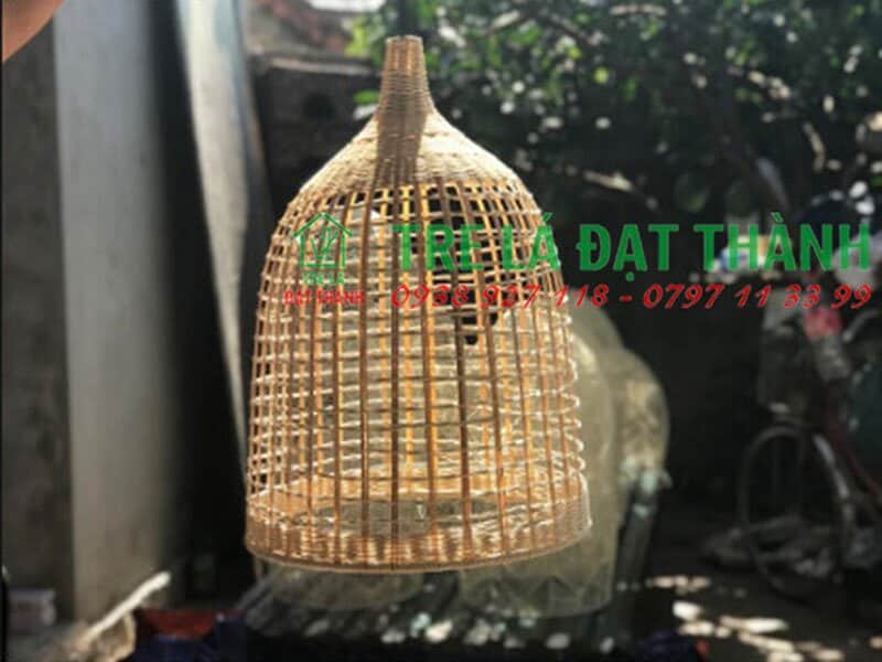 Chụp Đ&egrave;n Cổ Chai Thưa Bằng M&acirc;y