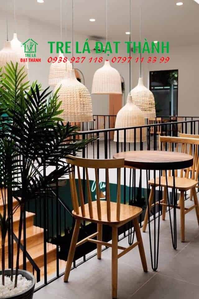 Chụp Đ&egrave;n Cổ Chai Thưa Bằng M&acirc;y